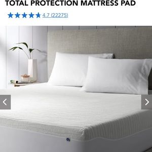 Sleep Number Total Protection Mattress Cover King